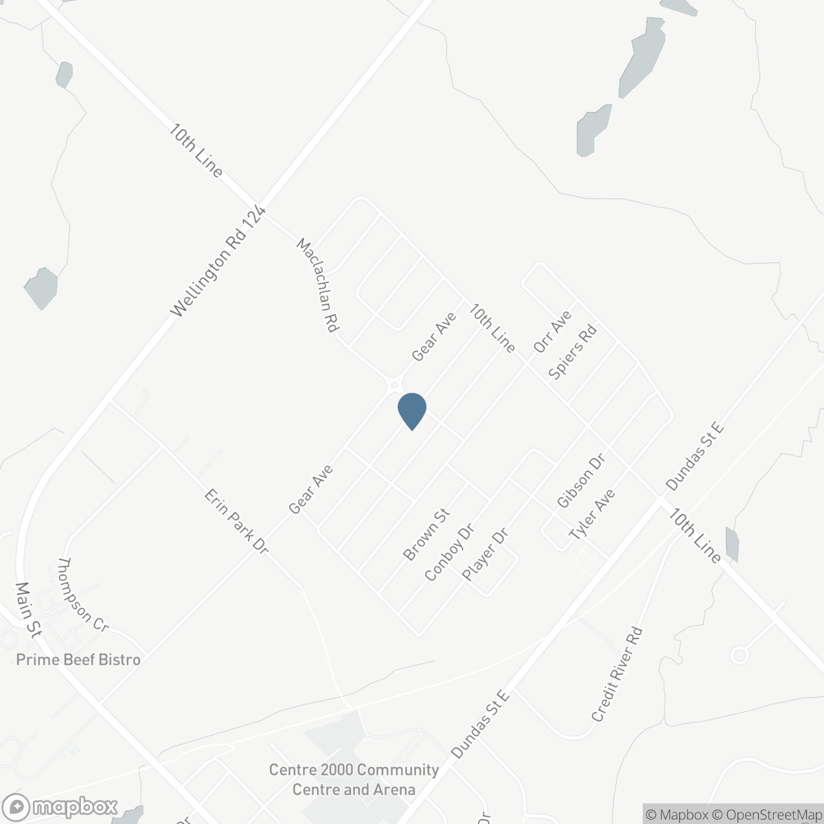 80 MCGILL AVENUE, Erin, Ontario N0B 1T0
